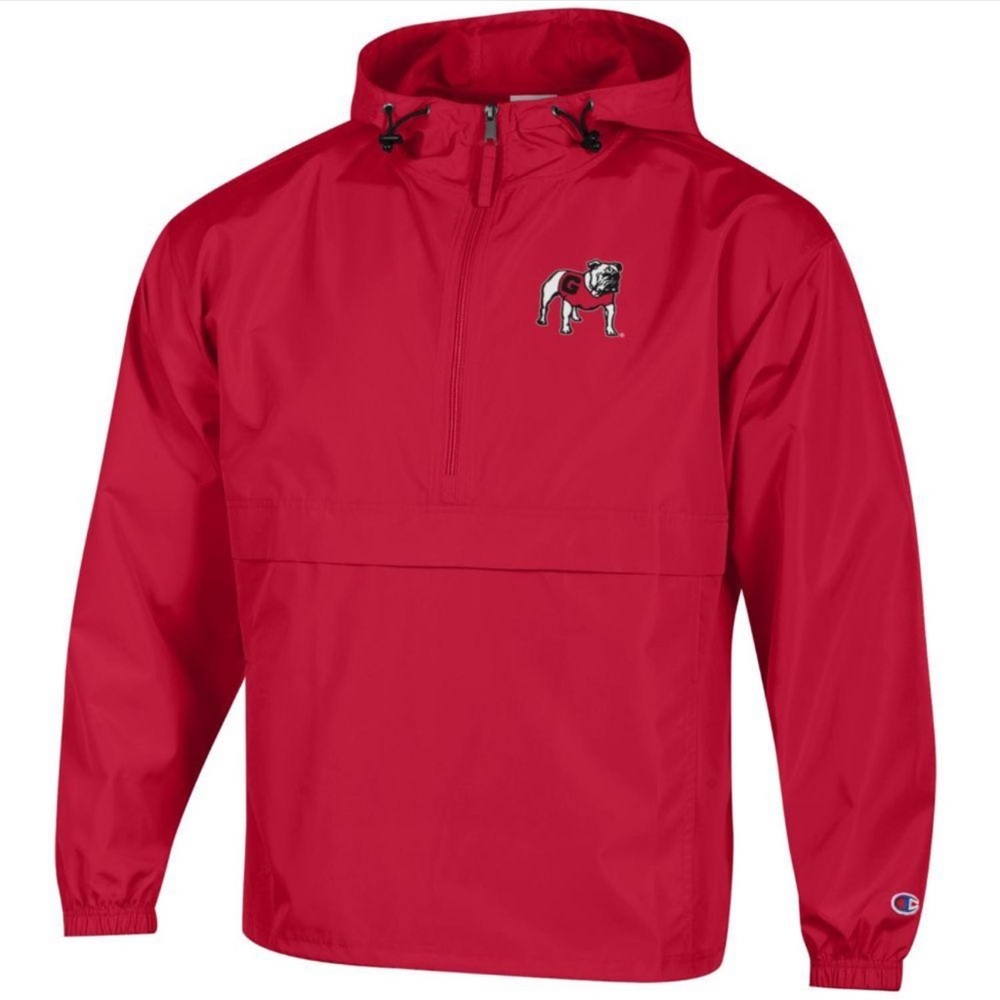 Georgia Champion Packable Jacket